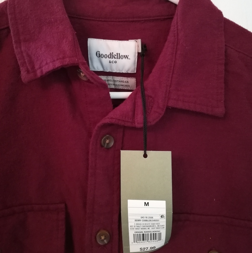 Men's flannel shirt